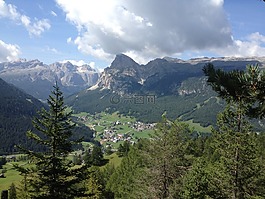 山,altoadige,科瓦拉