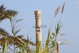 迦太基,突尼斯,支柱