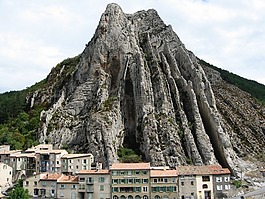 山,村,法國(guó)