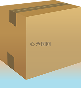 盒,航運,包