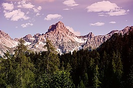 景觀,山,山峰