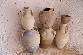 amphores,突尼斯,花盆