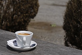 杯,咖啡,咖啡杯