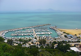 海景,景觀,海