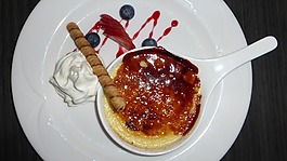 焦糖奶油,西葫蘆,甜點(diǎn)