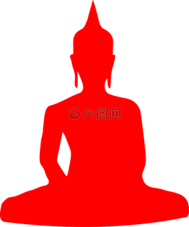 佛,冥想,打坐