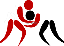 摔跤,運動,斗爭
