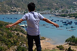 愿景,大海,海灣