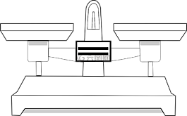 體重秤,措施,重量