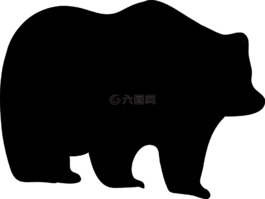 熊,動物,野生