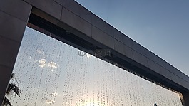 架構,雨,酒店