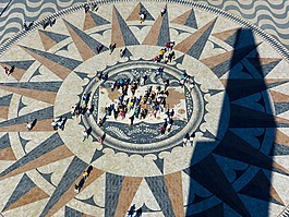 padrão dos descobrimentos,纪念碑的发现,windrose