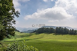 性質(zhì),景觀,全景
