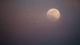 黑暗,夜,月亮