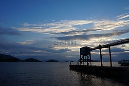 大韓民國,發(fā)光,日落