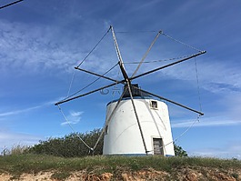 風(fēng)車,葡萄牙,沿海路徑