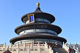 北京,天壇,風景