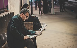 城市,人,街头生活