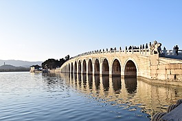 頤和園,昆明湖,北京