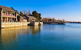頤和園,昆明湖,北京