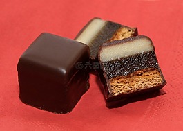多米诺骨牌,甜美,糕点