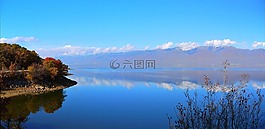 自然,水,天空