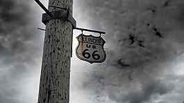 路线66,伊利诺伊州,老