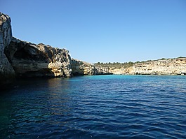 馬洛卡,假期,海