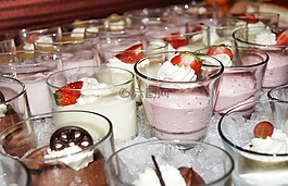 甜點,甜,食品