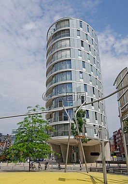 漢堡,海港城,架構