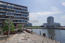 漢堡,海港城,架構
