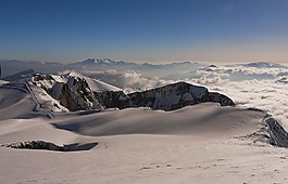 景觀,全景,雪