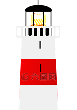燈塔,海,光