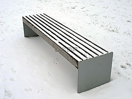 银行,冬天,雪