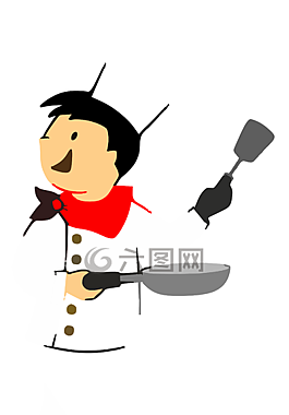 廚師,食品,餐廳