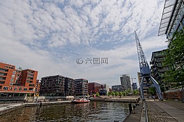 漢堡,海港城,端口