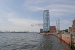 漢堡,海港城,端口