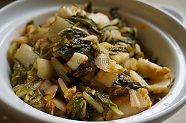 卷心菜,發酵,泡菜