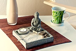 佛,宗教,放寬
