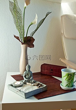 佛,宗教,放寬