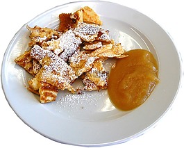 kaiserschmarrn,甜點(diǎn),煎餅