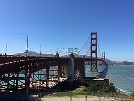 金門大橋,橋,海岸橋