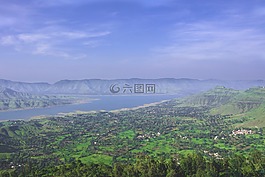 自然,景觀,山