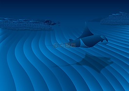 曼塔,夜,海