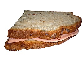 三明治,小吃,wurstbrot