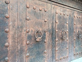 門,殖民地,入口