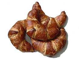 羊角,laugencroissants,酥皮