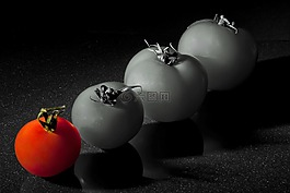 番茄,紅色,水果