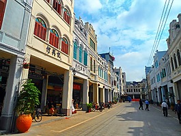 海口,中國,建筑物