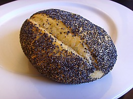 mohnbrötchen,滚,面包